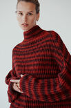 Lana Grossa PULLOVER Duetto Puno