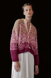 Lana Grossa CARDIGAN Colortwist & Cocco