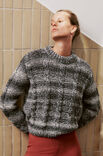 Lana Grossa PULLOVER Duetto Classico & Duetto Puno