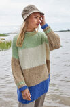 Lana Grossa PULLOVER Lala Berlin Furry