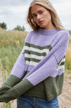 Lana Grossa PULLOVER Lala Berlin Lovely Cotton