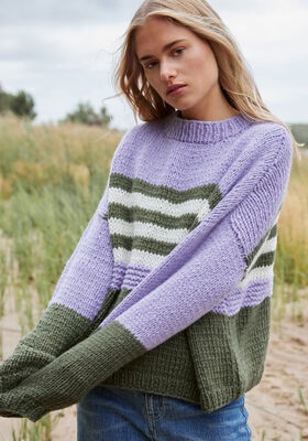 PULLOVER Lala Berlin Lovely Cotton von Lana Grossa
