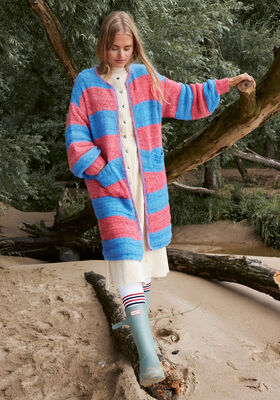 LONGCARDIGAN Ecopuno & Setasuri von Lana Grossa