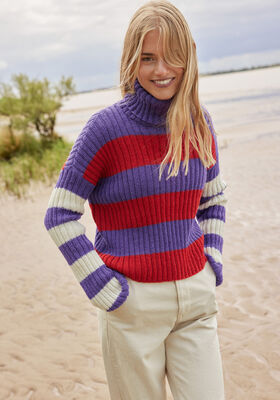 PULLOVER Landlust Alpaka Merino 160 von Lana Grossa