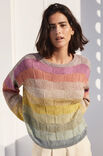 Lana Grossa PULLOVER Diversa