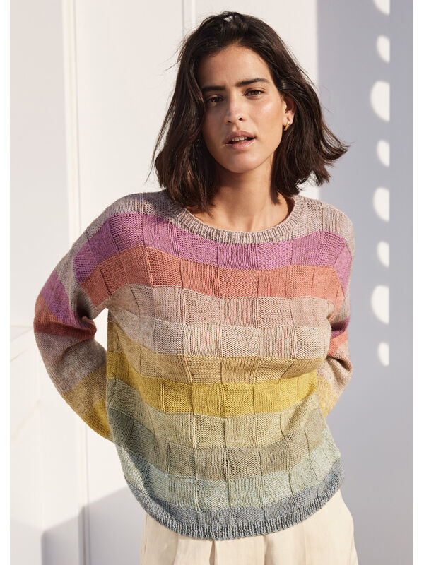 Lana Grossa PULLOVER Diversa