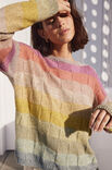 Lana Grossa PULLOVER Diversa