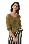 Lana Grossa PULLOVER Solo Lino