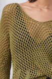 Lana Grossa PULLOVER Solo Lino