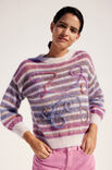 Lana Grossa PULLOVER Silkhair & Silkhair Print