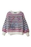 Lana Grossa PULLOVER Silkhair & Silkhair Print