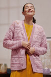 Lana Grossa CARDIGAN Cara