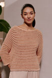 Lana Grossa PULLOVER Capri & Cara