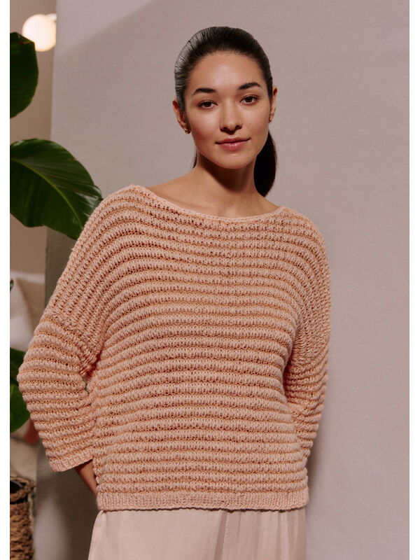 Lana Grossa PULLOVER Capri & Cara