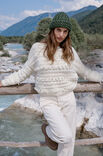 Lana Grossa PULLOVER Cool Merino Big