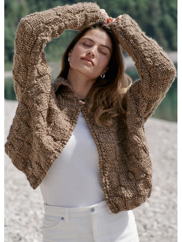 Lana Grossa JACKE Lala Berlin Flamy