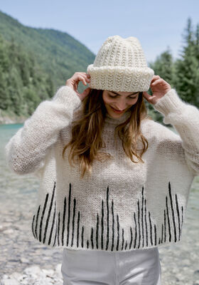 PULLOVER Mohair Moda & Cool Merino von Lana Grossa