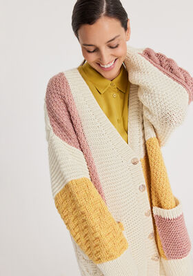 JACKE Cool Merino Big von Lana Grossa