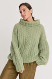 Lana Grossa PULLOVER Natural Alpaca Lungo