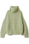 Lana Grossa PULLOVER Natural Alpaca Lungo