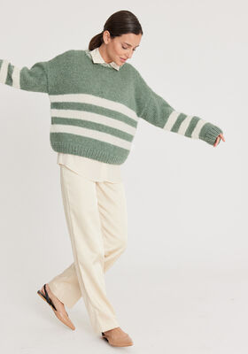 PULLOVER Alpaca Air II von Lana Grossa
