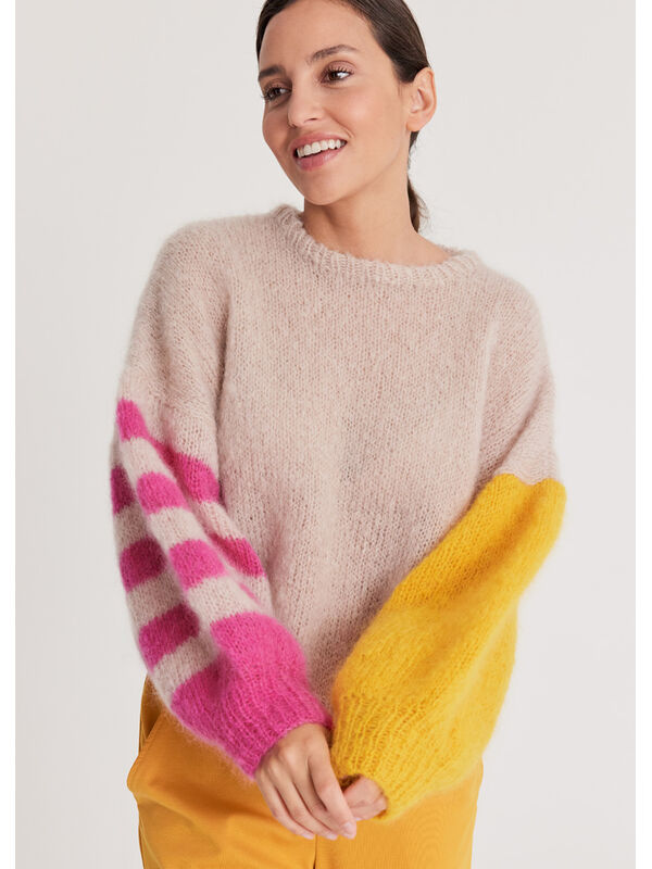 Lana Grossa PULLOVER Mohair Moda