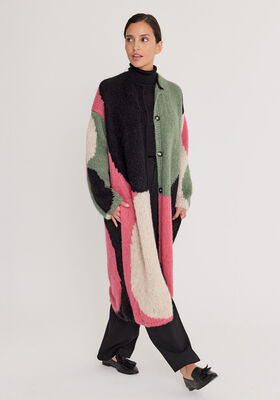 MANTEL Alpaca Air II von Lana Grossa
