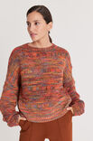 Lana Grossa PULLOVER Cool Merino Big Color