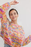 Lana Grossa PULLOVER Confetti