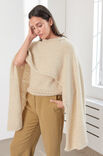Lana Grossa CAPE Natural Alpaca Pelo