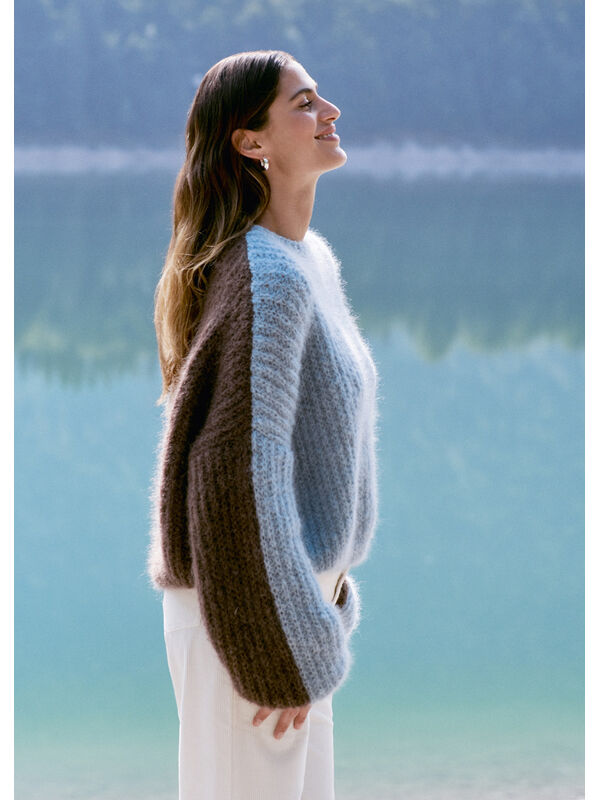 Lana Grossa PULLOVER Mohair Moda