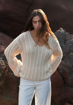 ZOPFPULLOVER Setasuri & Ecopuno von Lana Grossa
