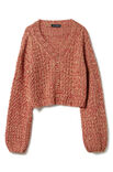 Lana Grossa ZOPFPULLOVER MIT V-AUSSCHNITT Diversa & Setapura