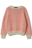 Lana Grossa TOPDOWN PULLOVER Promessa & Landlust Sommerseide