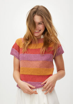 TOPDOWN SHIRT Diversa von Lana Grossa