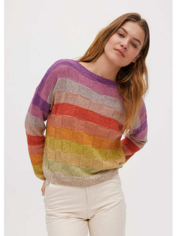 Lana Grossa PULLOVER Diversa