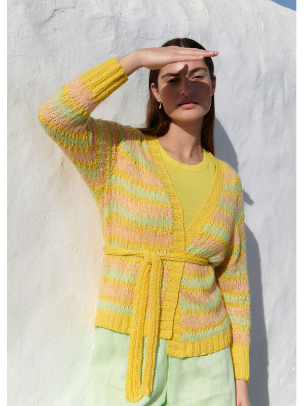 Lana Grossa CARDIGAN Riccio & Bella