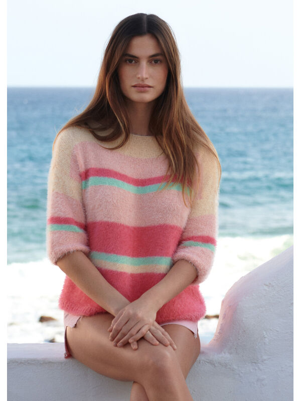 Lana Grossa OVERSIZED PULLOVER Per Fortuna
