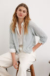 Lana Grossa CARDIGAN Landlust Sommerseide