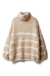 Lana Grossa STREIFENPULLOVER GLATT RECHTS Basta & Cool Merino Big