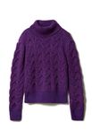 Lana Grossa PULLOVER IM RIPPENZOPFMUSTER Silkhair & Ecopuno