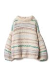 Lana Grossa PULLOVER MIT QUERSTREIFEN Royal Alpaca & Alpaca Air II