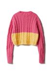 Lana Grossa ZOPFPULLOVER Brigitte No. 2