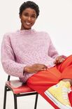 Lana Grossa PULLOVER MIT FLECHTMUSTER UND GLATT RECHTS Alpaca Air II & Silkhair