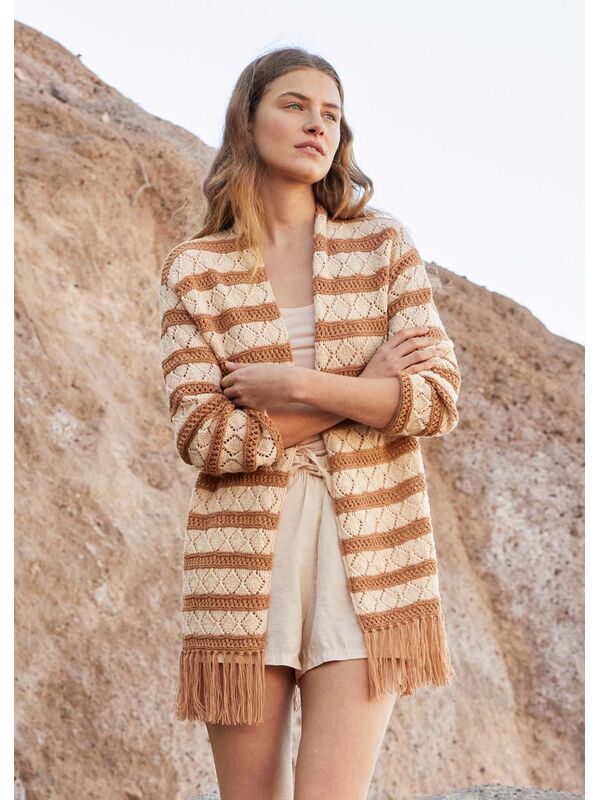 Lana Grossa CARDIGAN Sottile