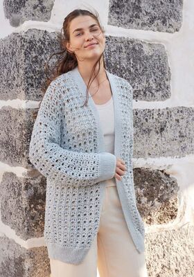 CARDIGAN Landlust Baumwolle von Lana Grossa