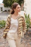 Lana Grossa CARDIGAN Riccio, Promessa & Per Fortuna