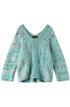 Lana Grossa PULLOVER Promessa & Torto