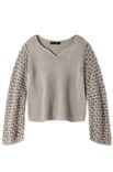 Lana Grossa PULLOVER Cotton Silk