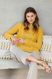Lana Grossa PULLOVER Ecopuno